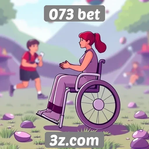 Acessibilidade do site 073 bet para jogadores