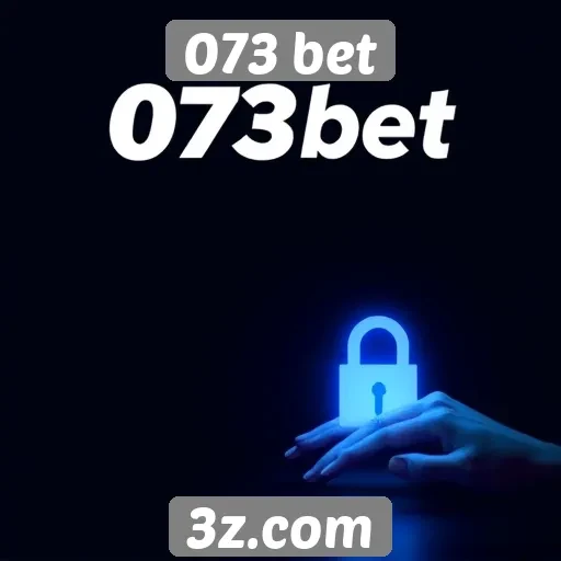 Recursos de segurança e proteção de dados no 073 bet