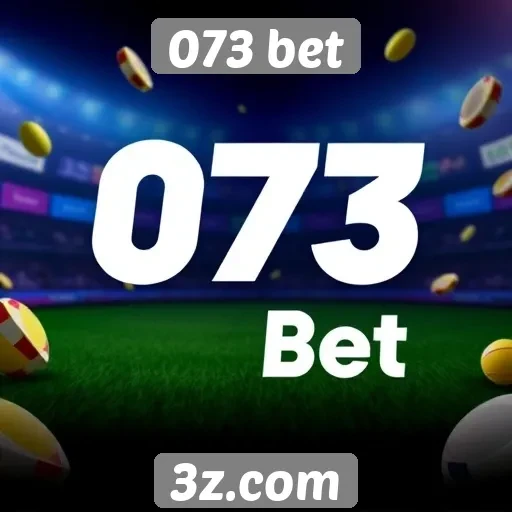 Variedade de jogos disponíveis na 073 bet