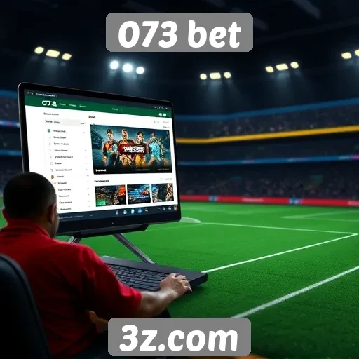 Funcionalidades inovadoras do site 073 bet