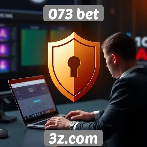 Dicas de segurança ao usar o site 073 bet